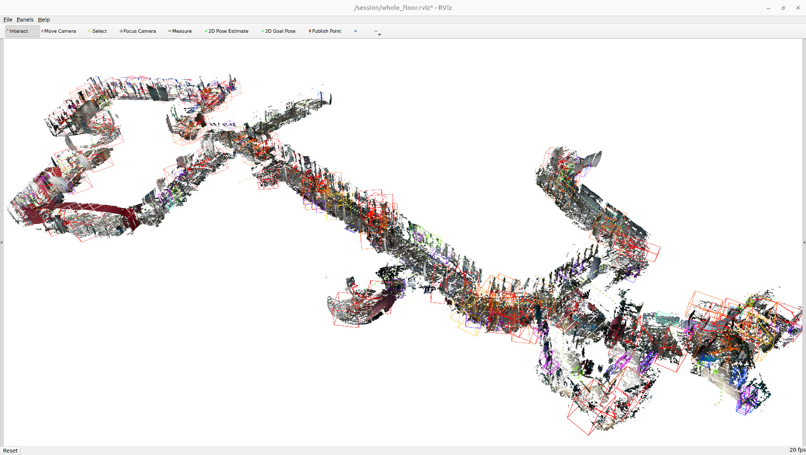 Overview of my Khronos map with geometry and coloured overlays
